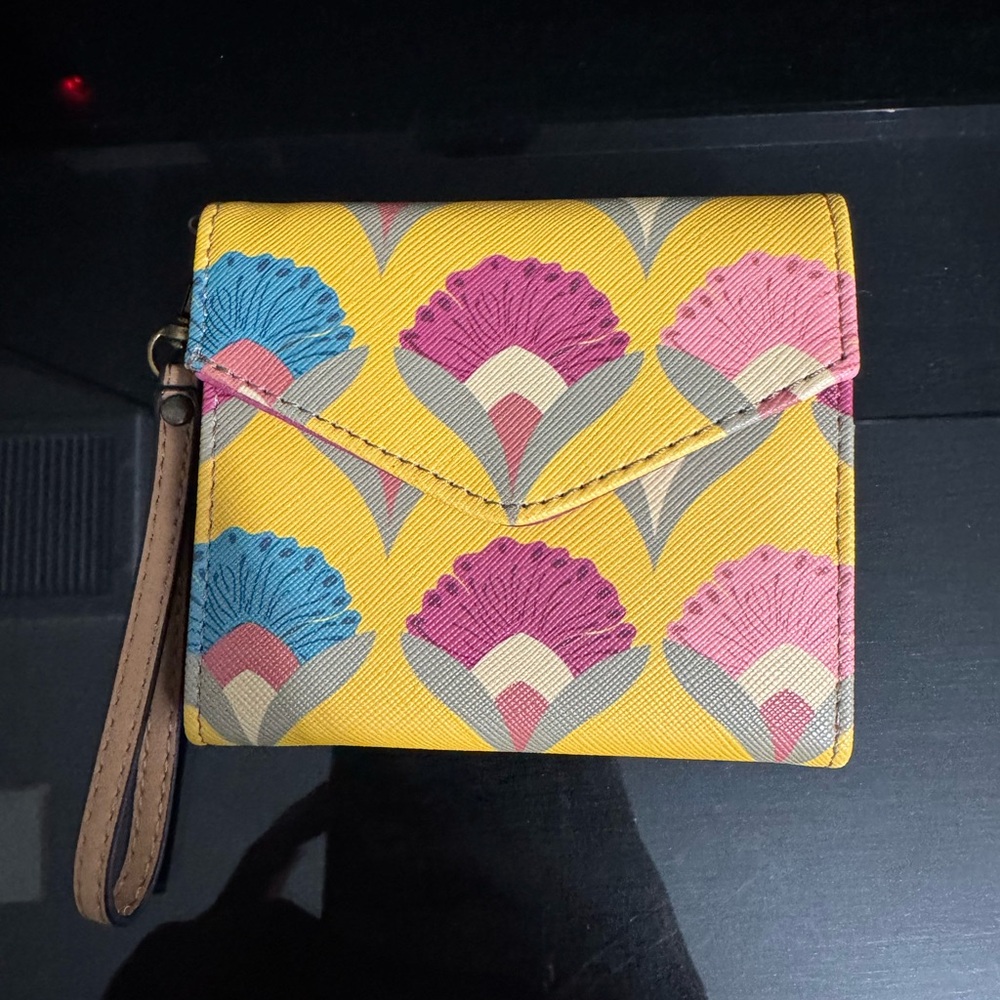 Colorful Patterned Women's Wallet